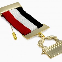 Order of the Scarlet Cord Fourth Grade Breast Jewel