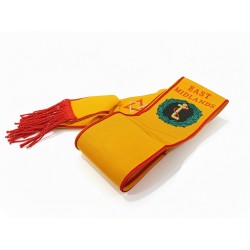 Order of Scarlet Cord Provincial Sash