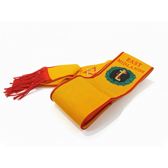 Order of Scarlet Cord Provincial Sash