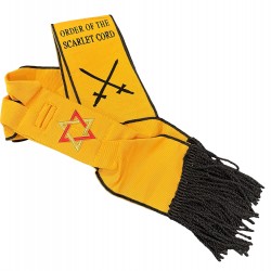 Order of the Scarlet Cord Tzaddikim Sash