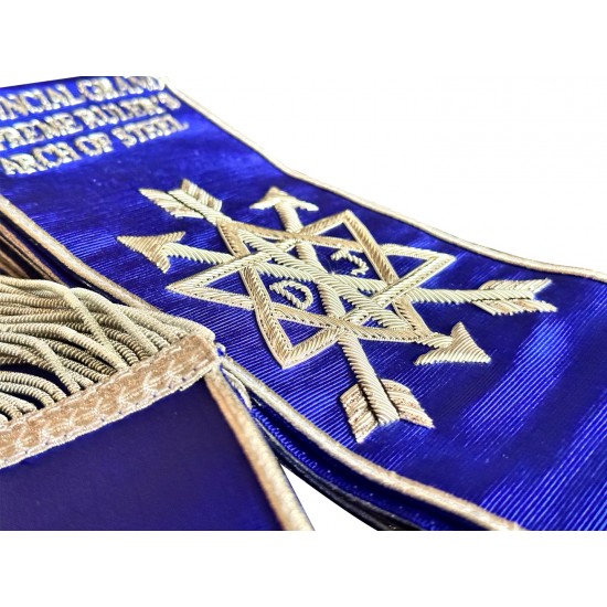 Order of the Secret Monitor Provincial Arch of Steel Sash