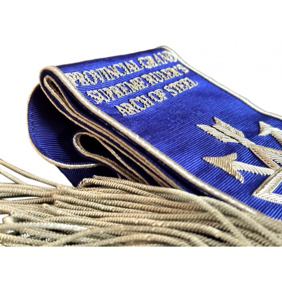 Order of the Secret Monitor Provincial Arch of Steel Sash
