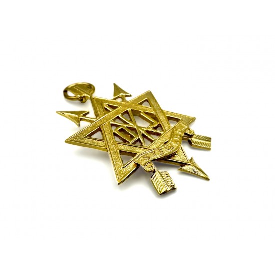 Order of Secret Monitor (OSM) Stewards Jewel