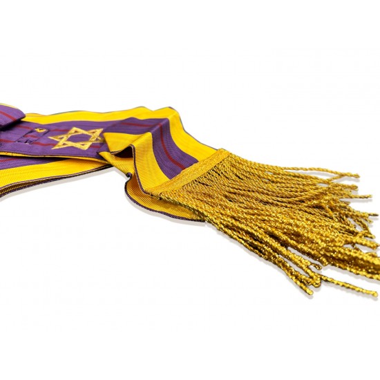 OSM Supreme Ruler Sash