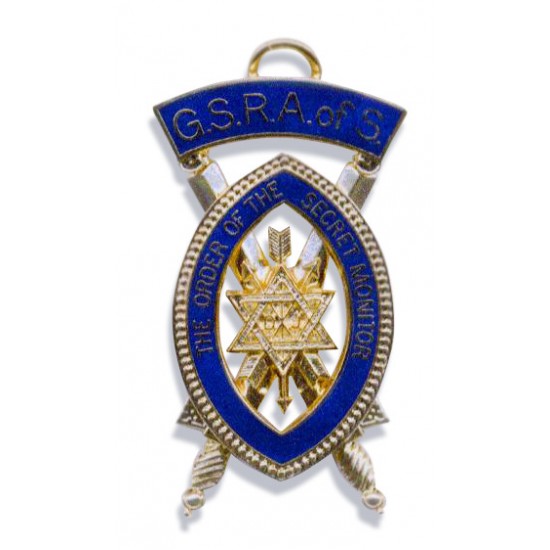 OSM Past Grand Supreme Ruler Arch of Steel