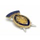 Order of Secret Monitor (OSM) Past Provincial Arch of Steel Collarette Jewel
