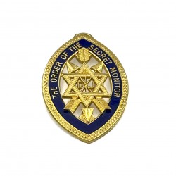 Order of Secret Monitor (OSM) Grand Officer's Collarette Jewel