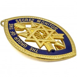 Order of Secret Monitor (OSM) Grand Officer's Collarette Jewel
