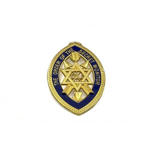 Order of Secret Monitor (OSM) Grand Officer's Collarette Jewel