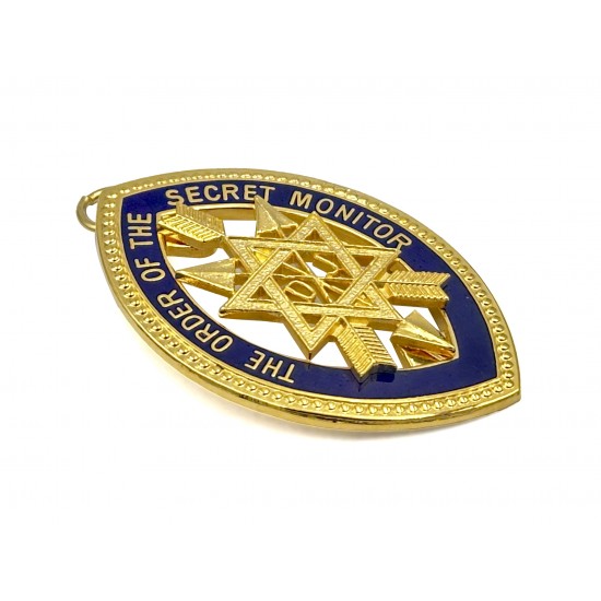 Order of Secret Monitor (OSM) Grand Officer's Collarette Jewel