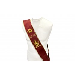 Order of Secret Monitor Grand Officer's Sash