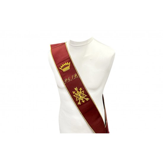 Order of Secret Monitor Grand Officer's Sash