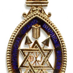 OSM Provincial Deputy / Supreme Grand Ruler Collarette Jewel