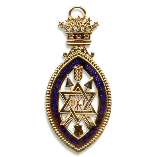 OSM Provincial Deputy / Supreme Grand Ruler Collarette Jewel