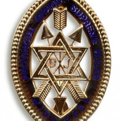 OSM Provincial Deputy / Supreme Grand Ruler Collarette Jewel without a Crown