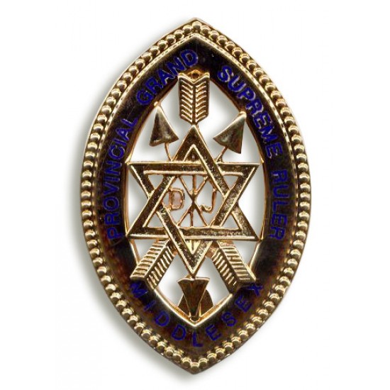 OSM Provincial Deputy / Supreme Grand Ruler Collarette Jewel without a Crown