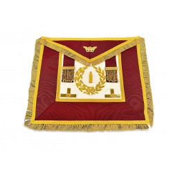 Order of Athelstan Grand Officer's Lambskin Apron