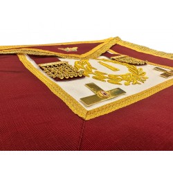 Order of Athelstan Grand Officer's Lambskin Apron