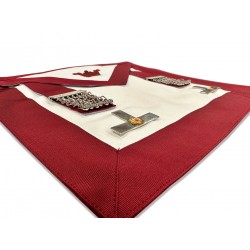 Order of Athelstan Past Masters Apron