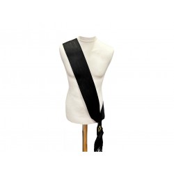 Order of Scarlet Cord Candidate's Black Sash