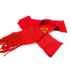 Order of Scarlet Cord Candidate's Red Sash