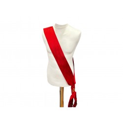Order of Scarlet Cord Candidate's Red Sash