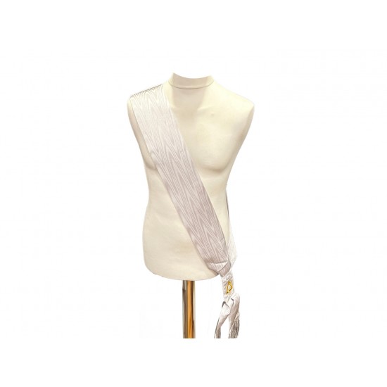 Order of Scarlet Cord Candidate's White Sash
