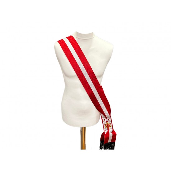 Order of Scarlet Cord Officer's Sash