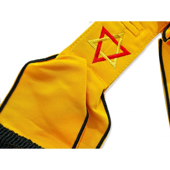Order of the Scarlet Cord Tzaddikim Sash