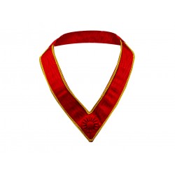 Order of the Scarlet Cord Grand Officer's Past Rank Collarette