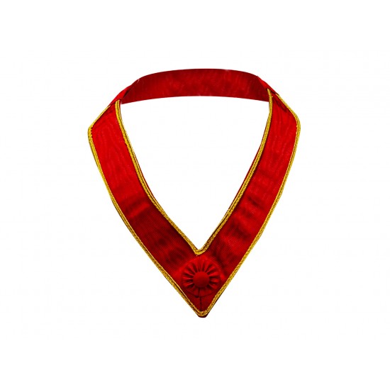 Order of the Scarlet Cord Grand Officer's Past Rank Collarette
