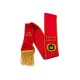 Order of the Scarlet Cord Grand Officer Sash