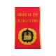 Order of the Scarlet Cord Grand Officer Sash