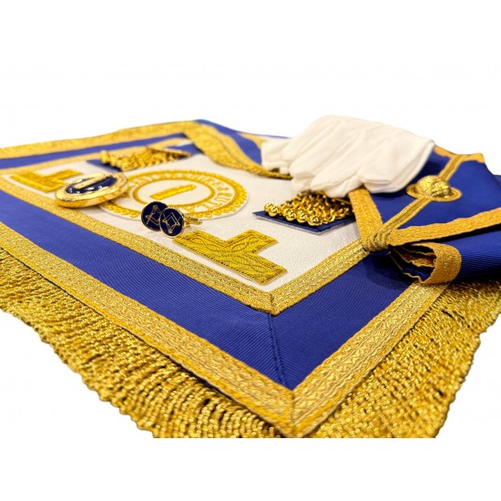 Craft Provincial Full Dress Lambskin Regalia Pack - Premium lambskin attire for Masonic ceremonies