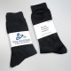 Black Masonic Socks with Sq & Compass