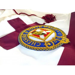 Knights Templar Preceptors Mantle with Badge