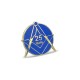 Masonic Craft 25, 40, 50, 60 Years Anniversary Lapel Pin