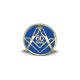 Masonic Craft 25, 40, 50, 60 Years Anniversary Lapel Pin