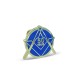 Masonic Craft 25, 40, 50, 60 Years Anniversary Lapel Pin