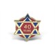 Royal Arch Chapter 25, 40 & 50 Years Anniversary Lapel Pin