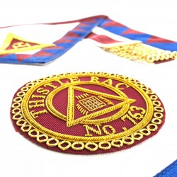Scottish Royal Arch Provincial Apron Badge