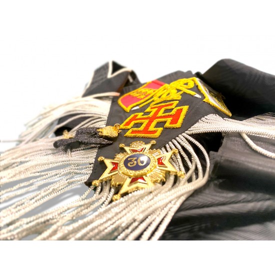 Masonic Rose Croix 30th Degree Pack - Complete ceremonial regalia for lodge meetings