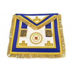Craft Provincial Dress Apron Badge on Lambskin Apron
