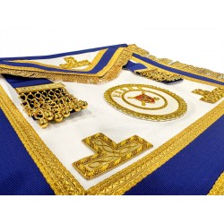 Craft Provincial Dress Apron Badge on Lambskin Apron