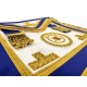 Craft Provincial Dress Apron Badge on Lambskin Apron