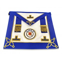Craft Provincial Undress Apron Badge attached on Lambskin Apron