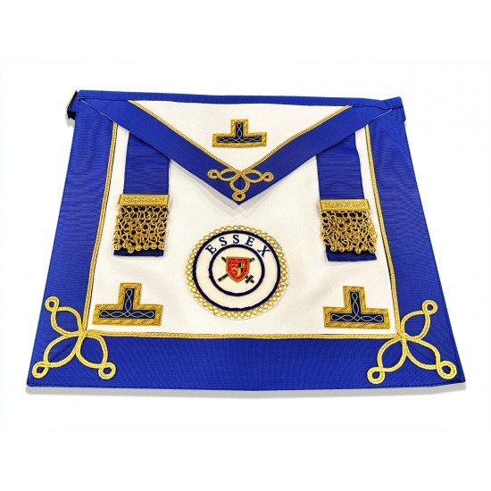 Craft Provincial Undress Apron Badge attached on Lambskin Apron