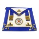 Craft Provincial Undress Apron Badge attached on Lambskin Apron