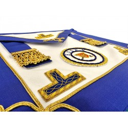 Craft Provincial Undress Apron Badge attached on Lambskin Apron