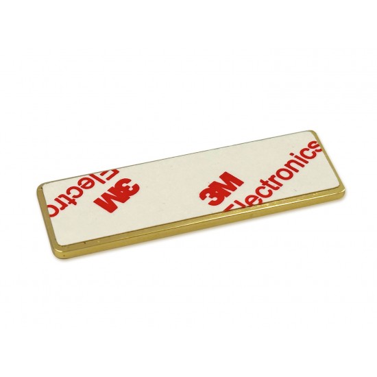 Personalised Freemason's Briefcase / Soft Case Name Plate